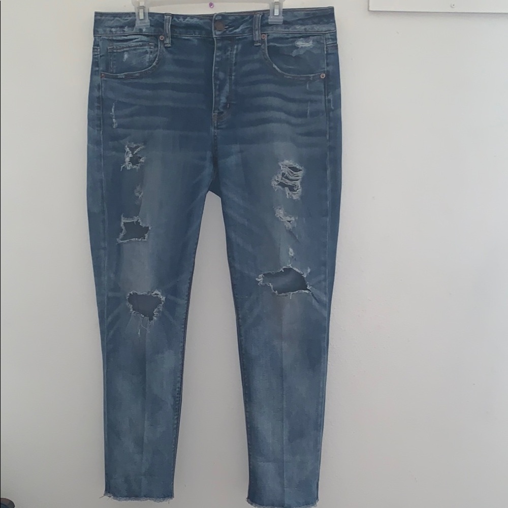 American Eagle outfitters Tomgirl jeans
